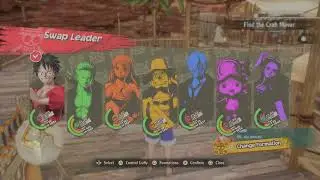 45,000 Berries, The Rebel Army Camp | One Piece Odyssey (PS5)