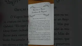 Novena a Nossa Senhora de Nazar&eacute;. #nossasenhora #devo&ccedil;&atilde;omariana #devocaomariana #mariasant&iacute;ssima