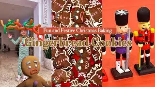 How to make the BEST gingerbread cookies (EASY)