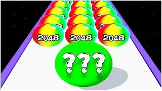 Number Ball Race & Merge 3D (iOS) Vs Merge Ball Run (Android)