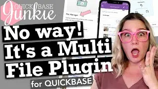 No way! It's a multi file manager plugin for Quickbase