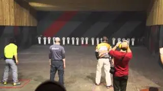 IPSC. Эрик Грауффель на перестрелке 16.11.2012. Второй раунд.