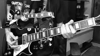 The Clash - I Fought the Law -  Guitar Cover
