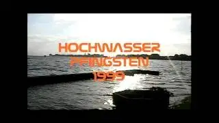 Bodensee Hochwasser Pfingsten 1999