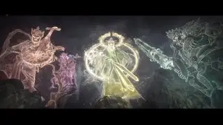 Erlang Shen vs Four Heavenly Kings Fight Scene from the movie- 