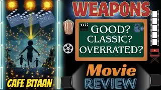Weapons (2025) (Amazon Prime India)---Movie Review--#weaponsmovie #amazonprime