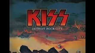 Kiss - Detroit Rock City (instrumental)