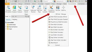 1 - Basics of Autodesk Weld Environment