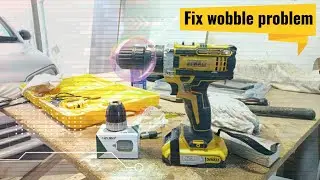 How to Change a Keyless Drill Chuck & Resolve Wobble Issue