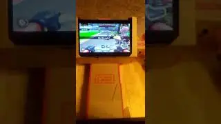 Nintendo Labo motorcycle