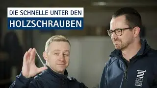 REISSER - DNS&reg; Plus - Die schnelle Universalschraube f&uuml;r Holzanwendungen