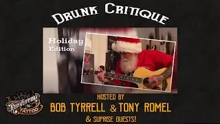 Drunk Critique Holiday Edition