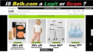 IS Belk.com Legit ? ! Belk Reviews ! Belk.com reviews ! Belk Coupons :- Watch Full Details