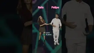 Nosso casalz&atilde;o Power revela quem &eacute; quem no relacionamento! 💑✨ #PowerCoupleBrasil #Shorts