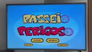 Cebolinha em O Passeio Perigoso - Turma da M&ocirc;nica 