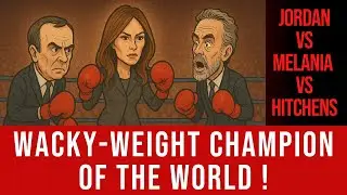 It's Peterson vs Melania vs Hitchens in a tense fight for the wacky-weight title of the WORLD!