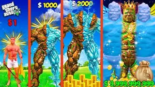 FRANKLIN SAVING ALL FATHER SUN GOD FROM BLUE LAVA GOD IN GTA 5