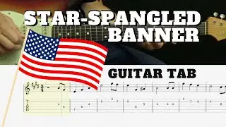 Гитарная табулатура Star-Spangled Banner