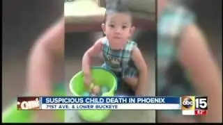 Police investigating suspicious child death in Phoenix