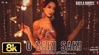 O saki saki | batla house | Nora fatehi  ft. Neha kakkar, tulsi Kumar, B-praak 🎯🥰