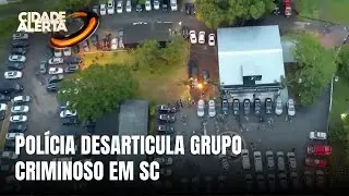 Líder de organização criminosa é presa em operação em Palhoça