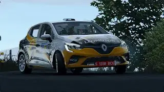 Assetto Corsa | Rallye Cristian Lopez | TC4 Merilla Lloreda | CERA Virtual | Renault Clio Rally 5