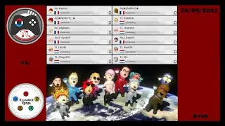 [Mario Kart 8 Deluxe] Team Luxembourg vs. Alliance Ninja 440#