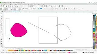 Use of Freehand tool in CorelDRAW 2021 