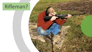 Appleseed Qualification Test with a Bolt Action and Tech Sights
