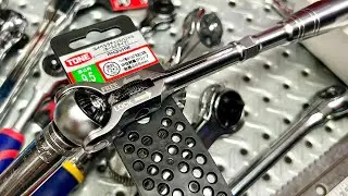 You Requested It! - TONE 3/8” Long Roto Head Ratchet - #RH3VHW 