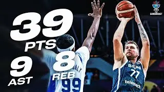 Luka Stuffs The Stats Sheet vs France!  | FIBA EuroBasket 2025 | August 30, 2025