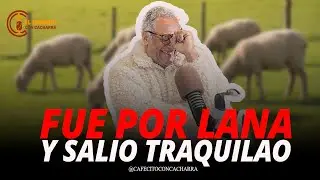 FUE POR LANA Y SALIO TRAQUILAO