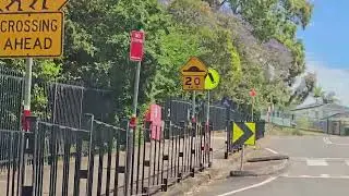 Driving in the Hills Shire, Sydney  Australia. Please subscribe