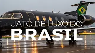 O JATO QUE OS BILION&Aacute;RIOS ESCONDEM 😱 Gulfstream G650 2026 Por Dentro