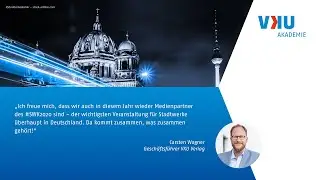 Carsten Wagner, VKU Verlag-Geschäftsführer: 