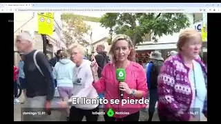 El llanito de Gibraltar. Maribel Morera