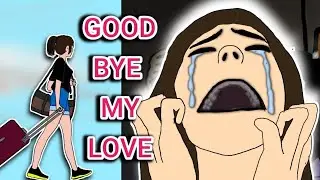 Goodbye - Animated short film | music video| whatsapp status | super simple songs | Pinoy animation