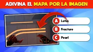 ADIVINA el MAPA por la IMAGEN 📸🤔👀 | Valorant Quiz