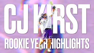 CJ Kirst 2025 PLL Rookie Year Highlights