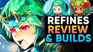 LEGENDARY ALM TOP TIER AGAIN! Naga & Summer Laegjarn Builds & Refine Review [FEH]