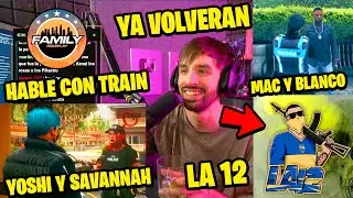 SE VIENE FAMILY RP ? FINAL DE YOSHI | SERVER Y DOVUX | REPASO POR TEMAZOS DE GTA | DovuX Life | #gta