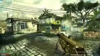 Call of Duty MW3 pp90 gold