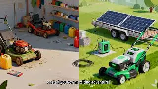 E-Scapes: Электрическое будущее ухода за газонами! Утройте свой доход! #electriclawncare #ego #eg...
