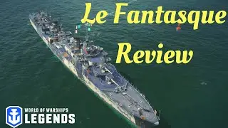 Le Fantasque | World of Warships: Legends