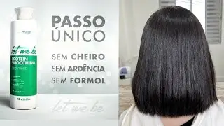 Progressiva Let Me Be Protein Smoothing Passo Único