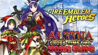 All Altena: Cross Time Duo Voice Clips &bull; Fire Emblem Heroes &bull; Path of Radiant Dawn アルテナ Arutena