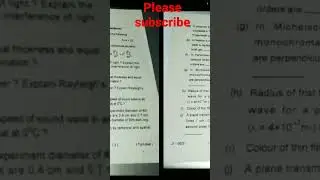 Bsc sem -4 physics (GE) 2022 for kohlan University previous year question papers