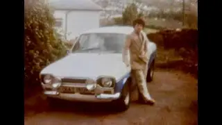 My C.V. history of my car ownership. Mini 1380, Ford Escort Mexico, Alfa Romeo , Fiat Dino and more