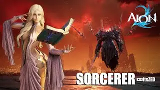 Aion 2 Sorcerer Gameplay | Fortress Guardian Notun