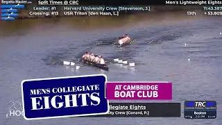 HOCR 2024 | #66 Men's Collegiate Eights - M COLLEGE 8+ at Cambridge